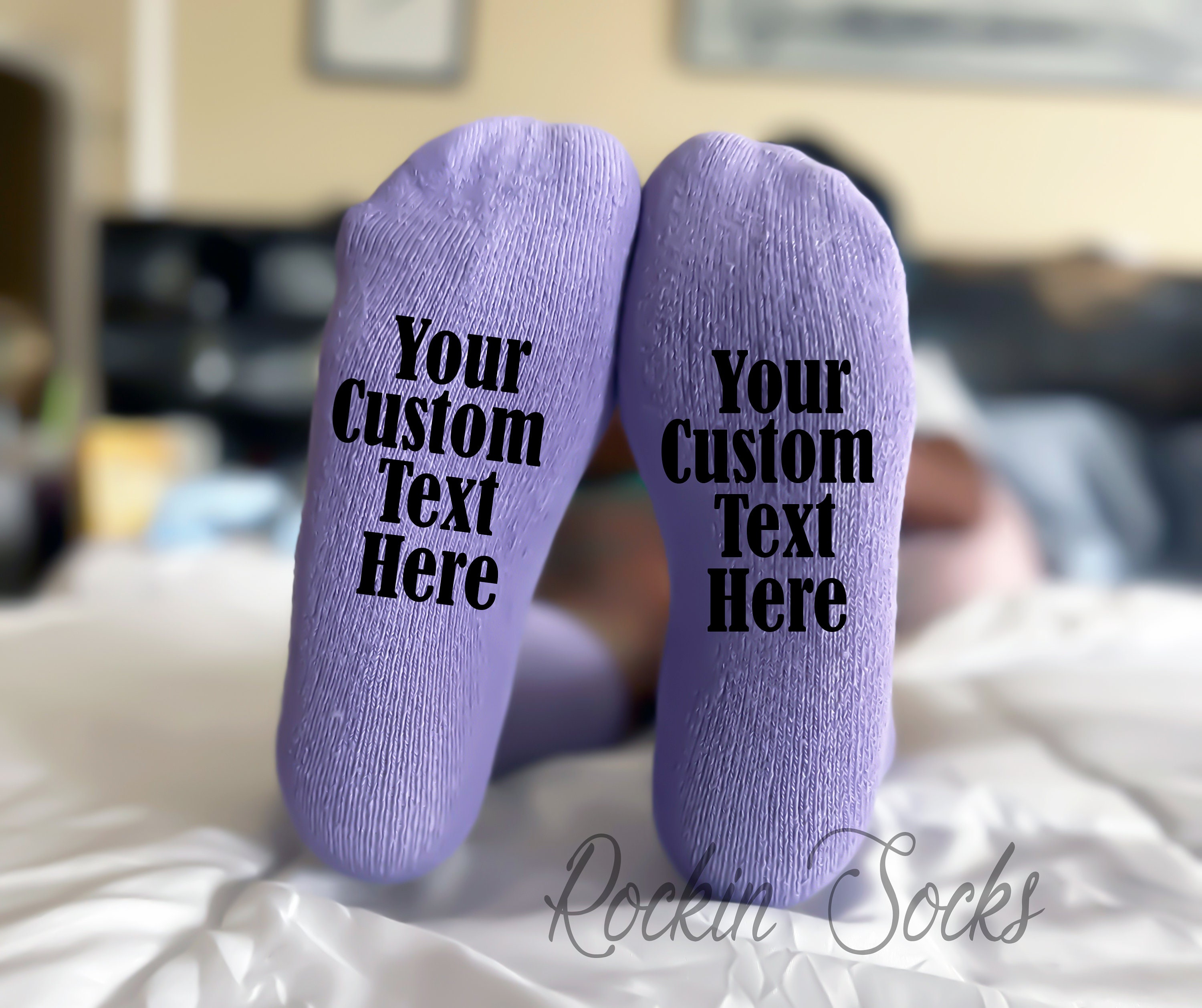 Bottom of Socks 