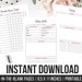 INSTANT DOWNLOAD, Pregnancy Printable Bundle, Pregnancy Planner ...