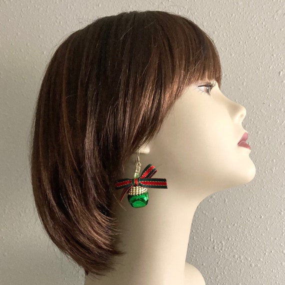 Vintage holiday earrings. - image 3