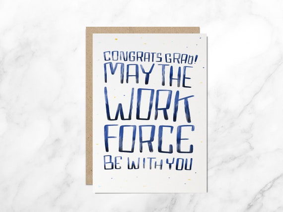 star wars graduation card