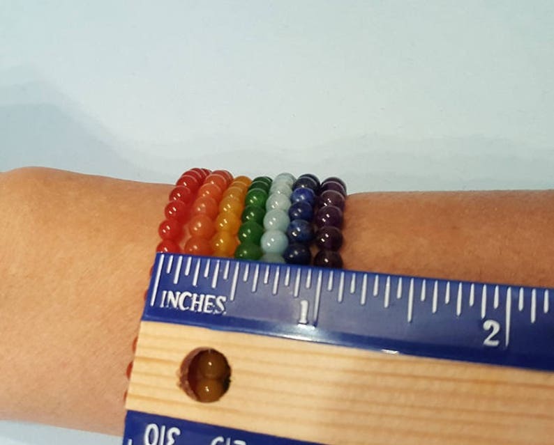 Natural PINK ORTHOCLASE very dainty bracelet 4mm stacking beaded bracelet High Vibration intention bracelet