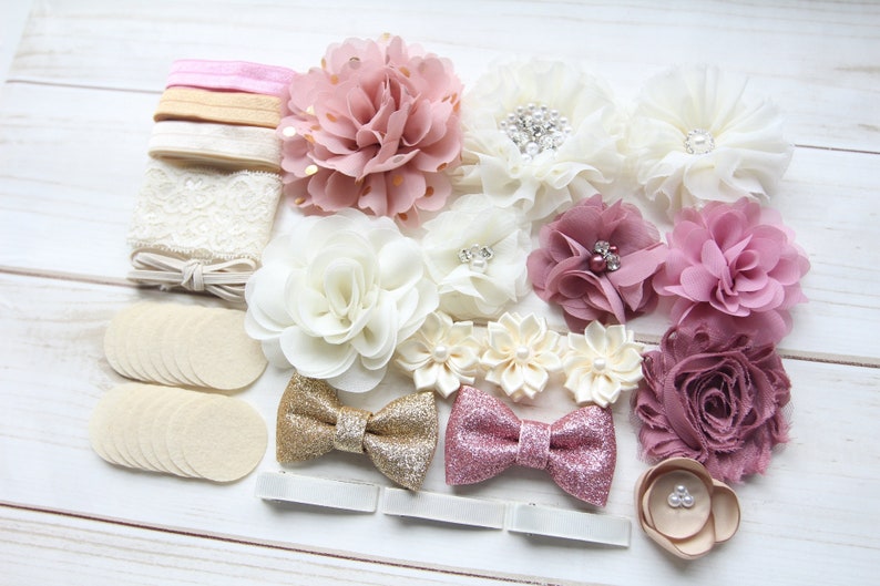 baby headband making kit
