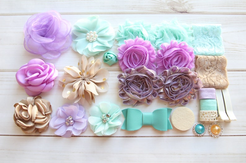 baby headband making kit
