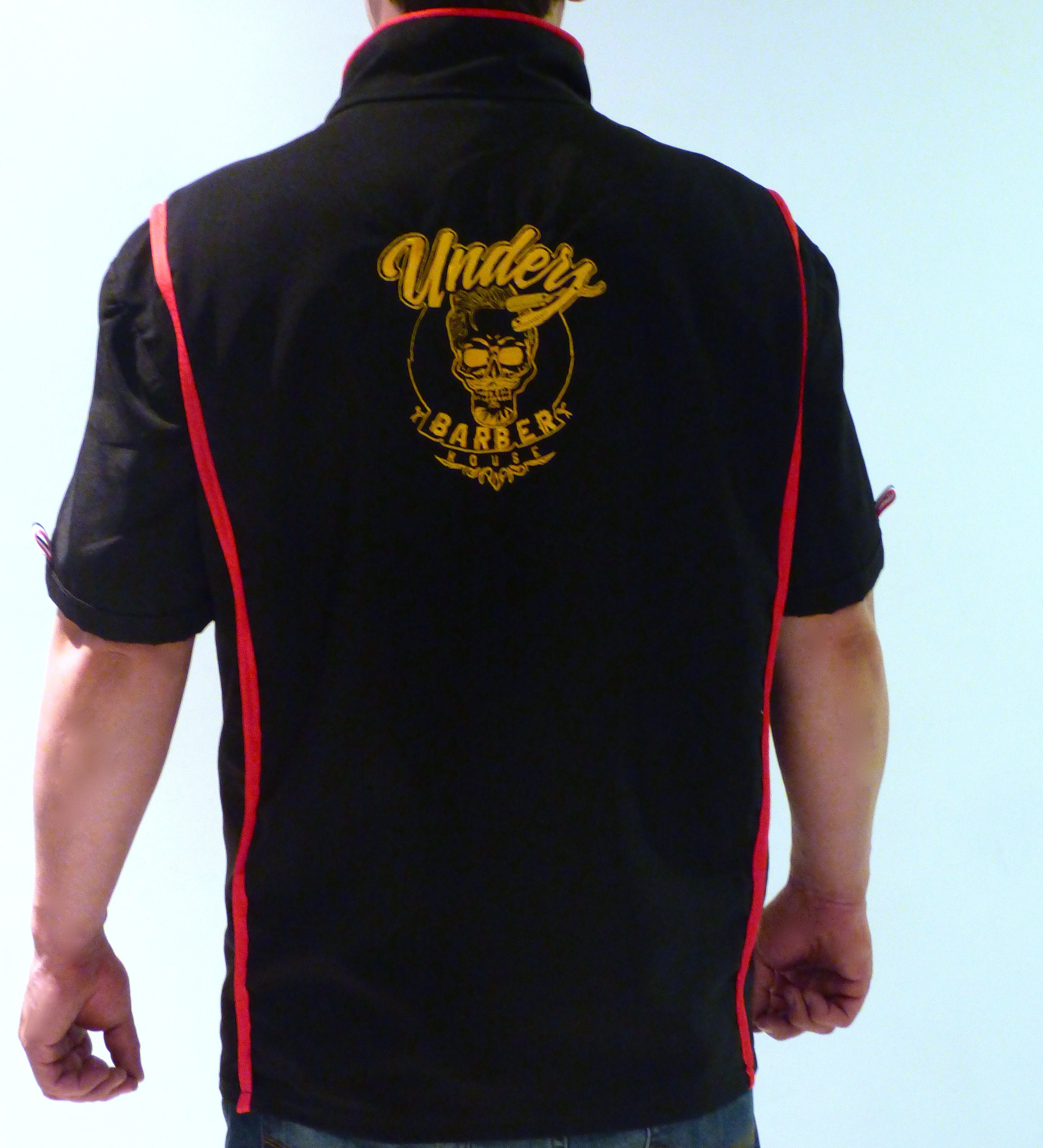 Custom Barber Uniform Etsy UK