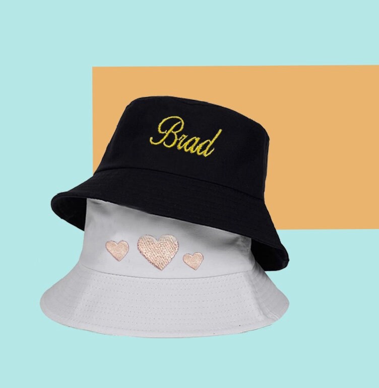 Customized Embroidered Bucket Hat X 2 