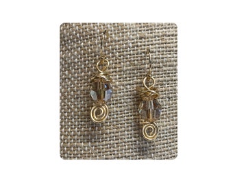 Swarovski Drop Earrings
