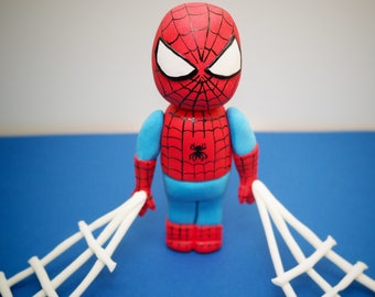 Spider Man Cake Topper Spider Man Birthday Spiderman Etsy