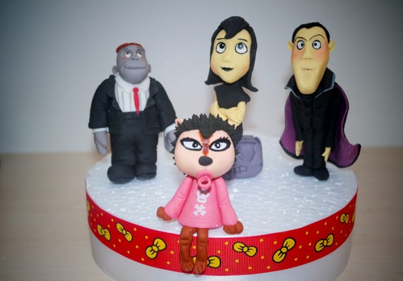 Items Similar To Hotel Transylvania Halloween Cake Topper Edible