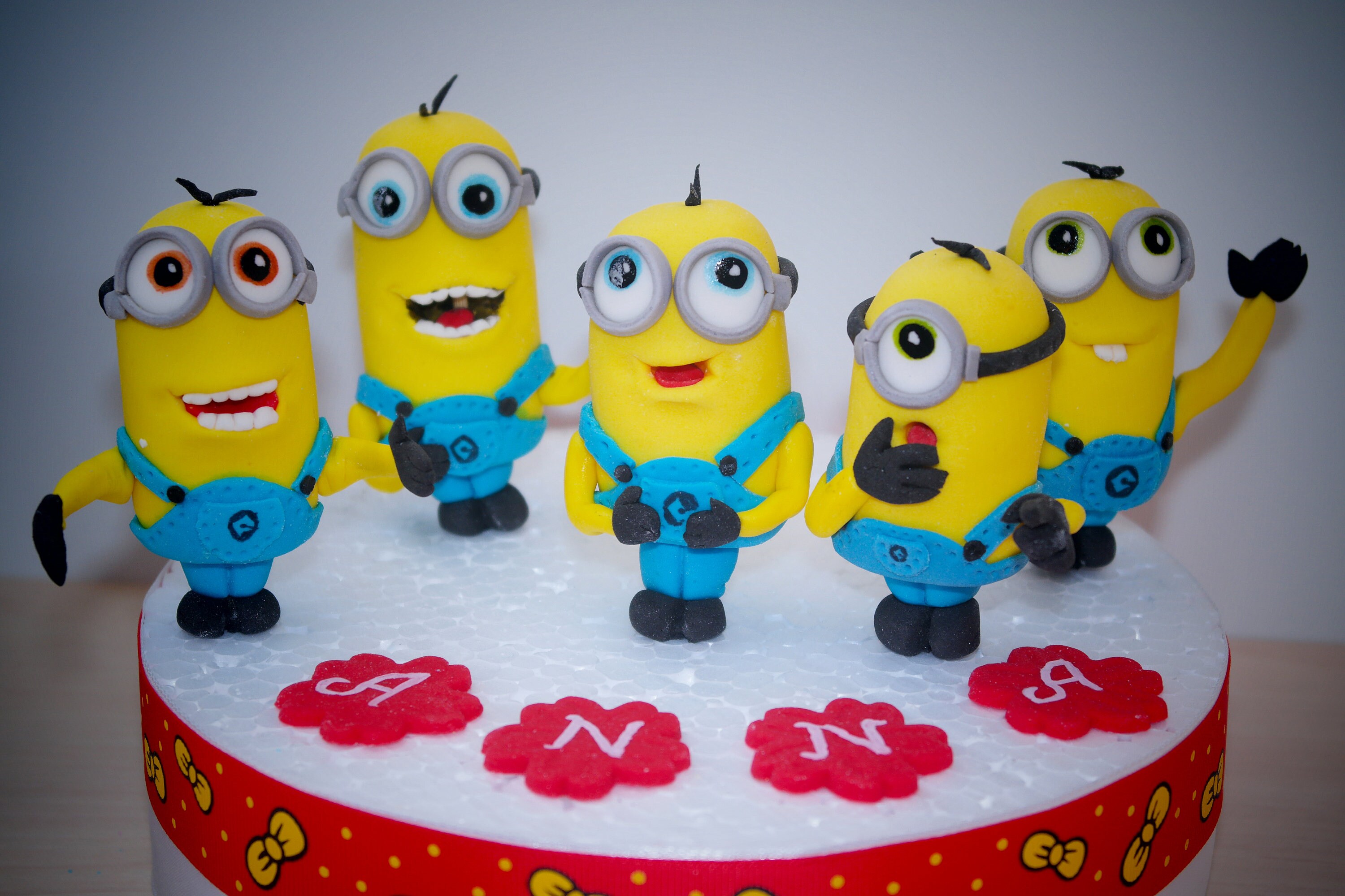 Minion Cake Topper Minion Birthday Minion Party