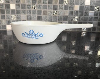 Vintage Corning Ware Cornflower Blue P-81-B 1 Pint Menuette Pan no Lid