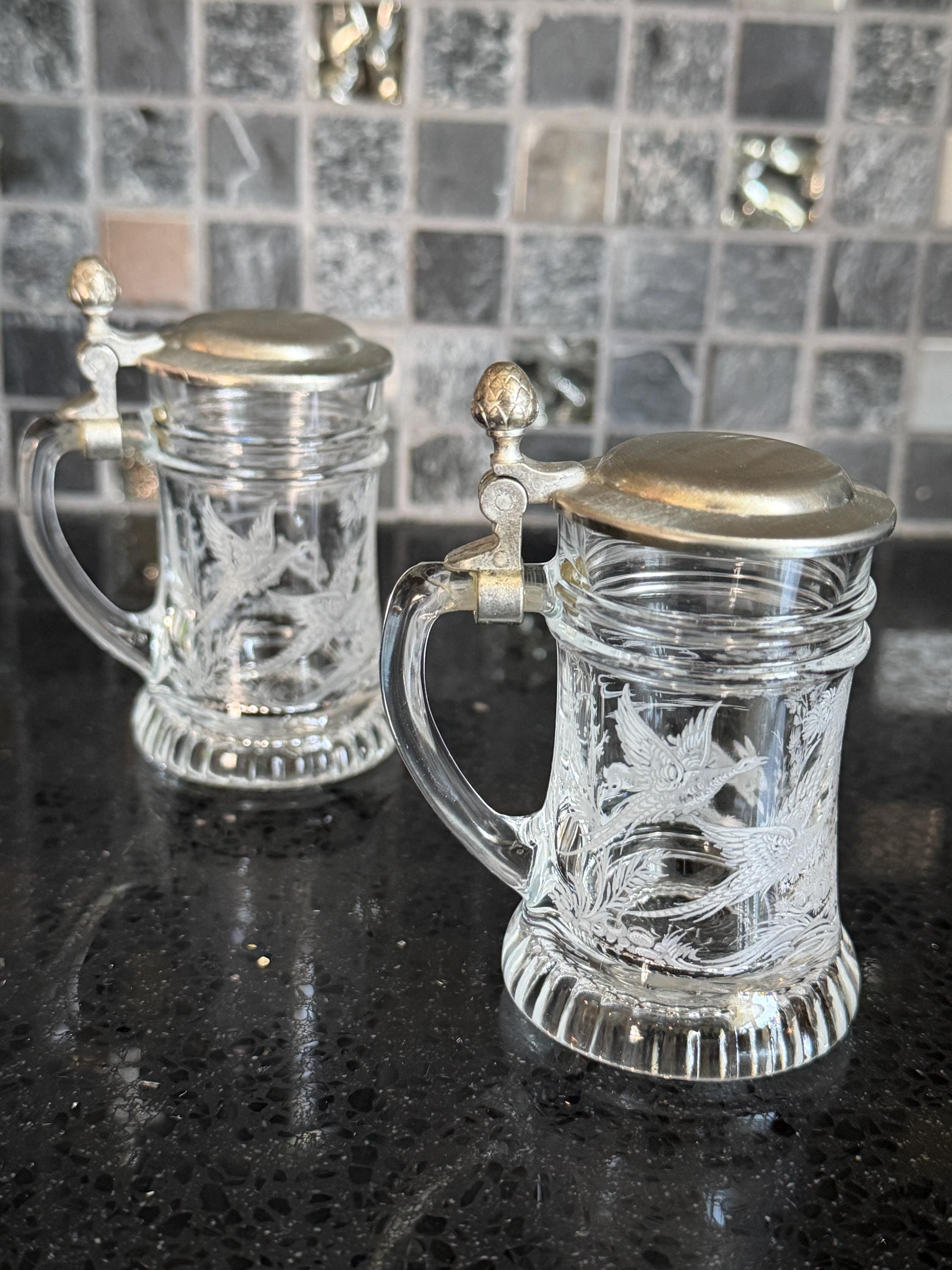 Schnapsglas mit deckel