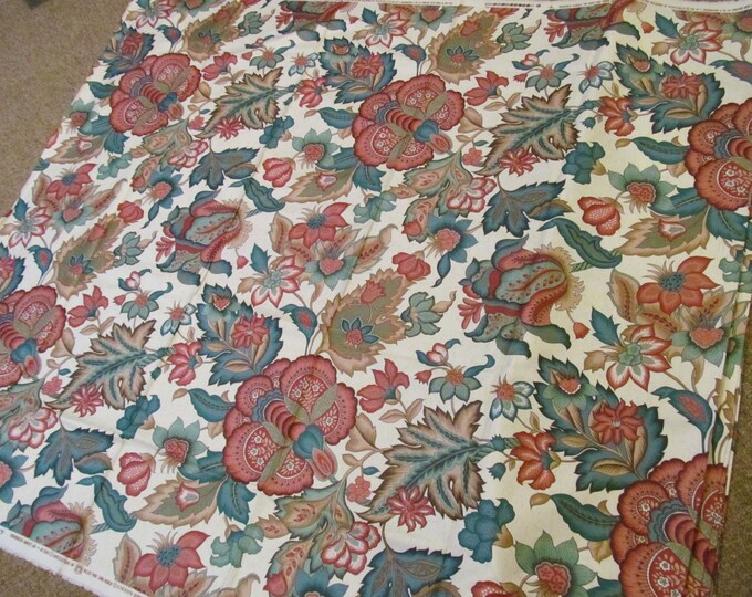 Waverly Decorator Fabric Etsy