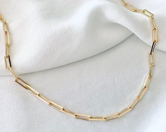 Paperclip Necklace - Etsy
