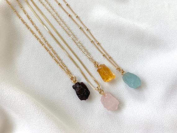 Real cheap gemstone necklaces