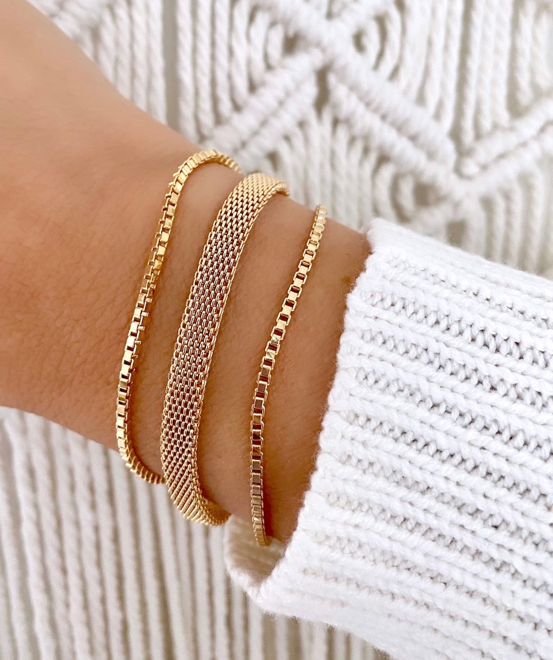 Piper Gold Filled Bracelet main image 1