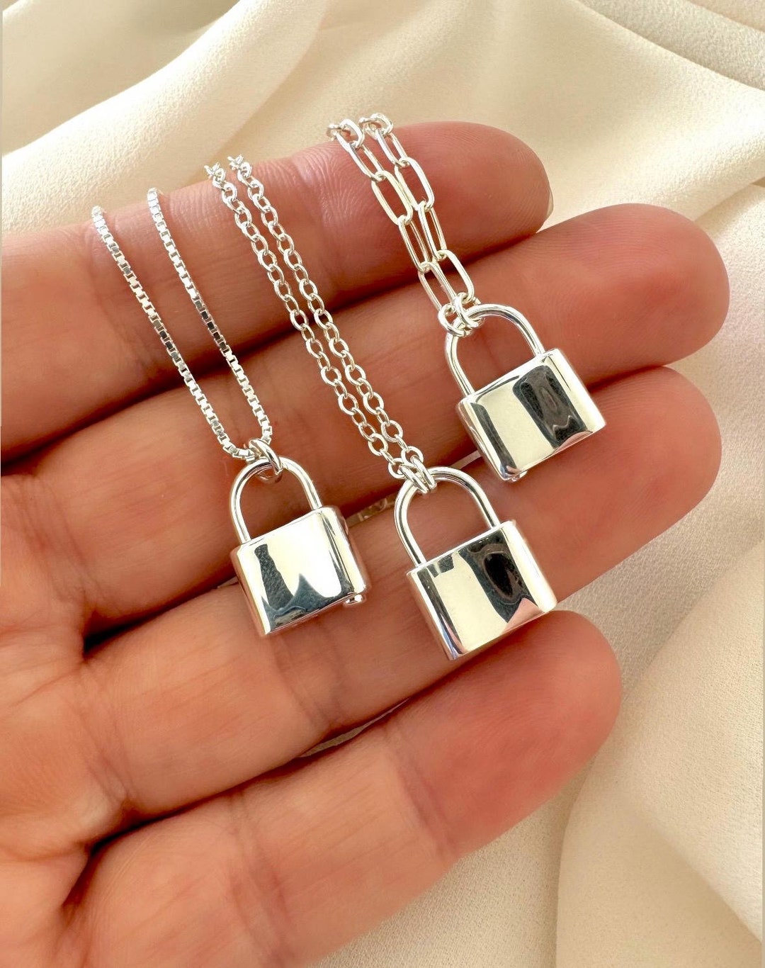 Sterling Silver Padlock Necklace Sterling Silver Box Chain Necklace Silver Padlock Pendant Minimalist Necklace Silver Lock Charm Necklace - Etsy Sterling Silver Padlock Necklace Sterling Silver Box Chain Necklace Silver Padlock Pendant Minimalist Necklace Silver Lock Charm Necklace - Etsy