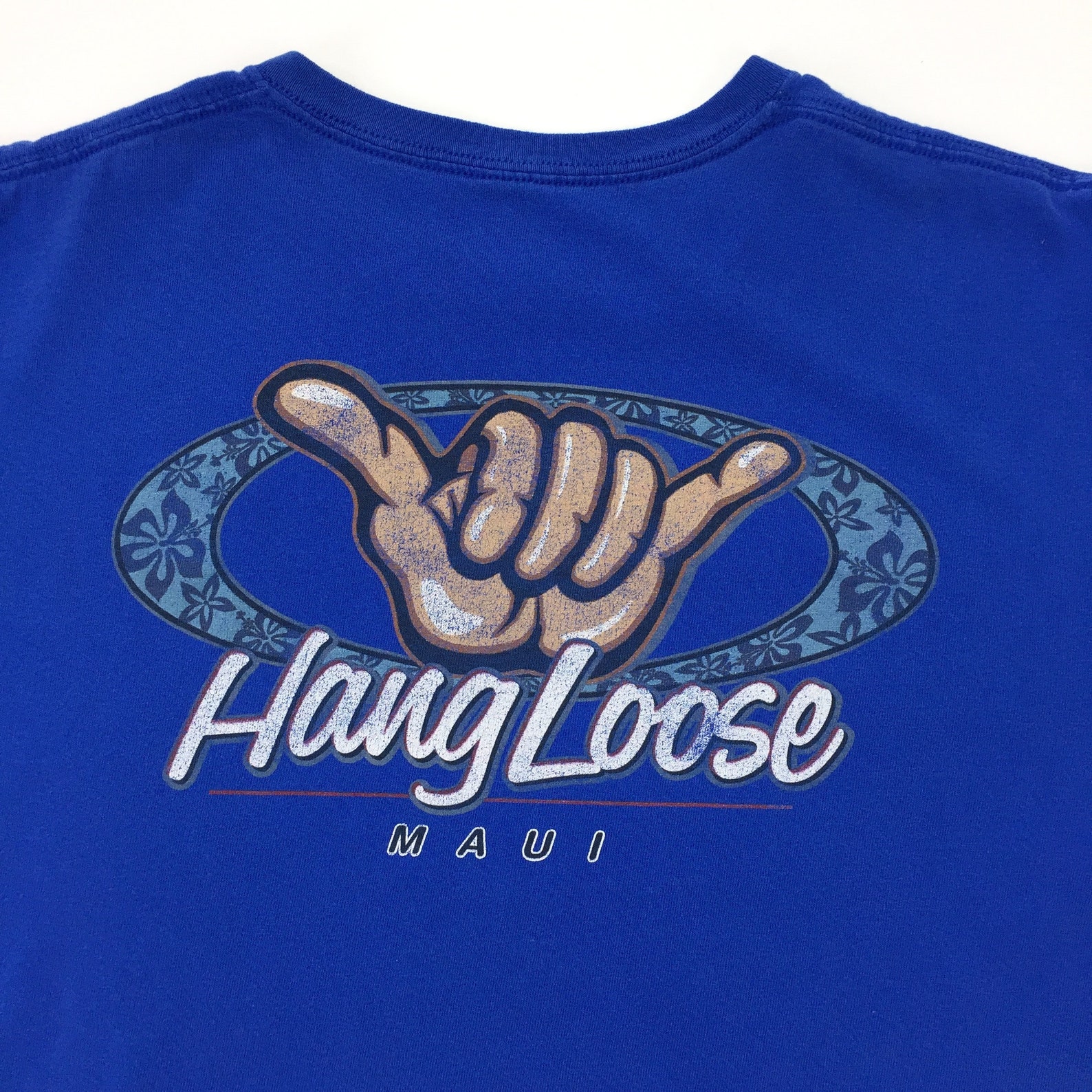oversized hawaii t shirt