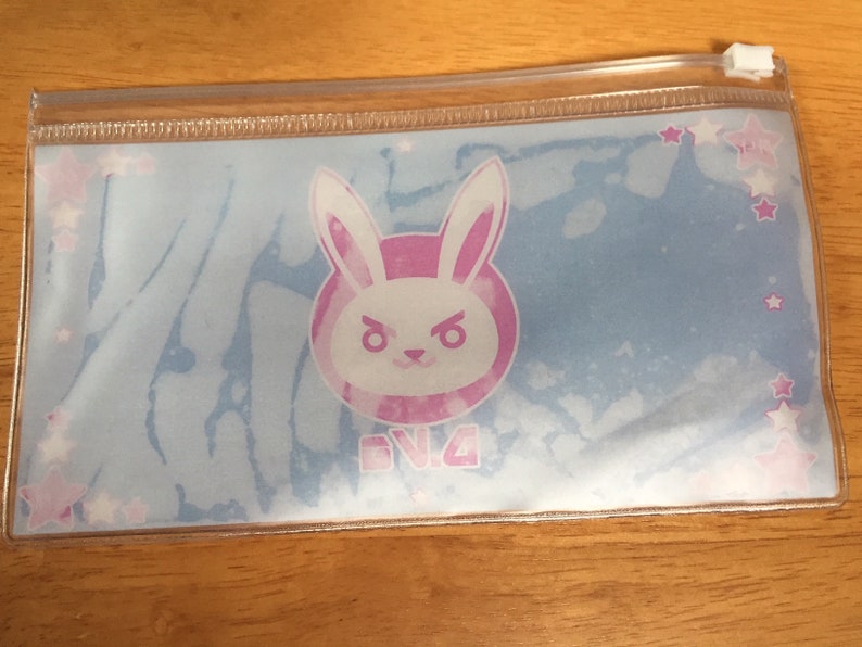 D.VA Clear Pouch Overwatch