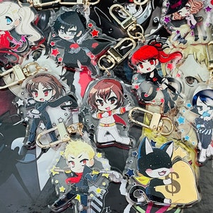 Persona 5 Royal Charms