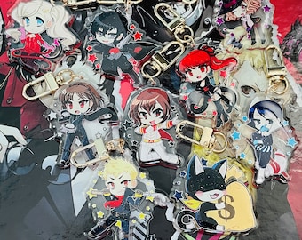 Persona 5 Royal Charms