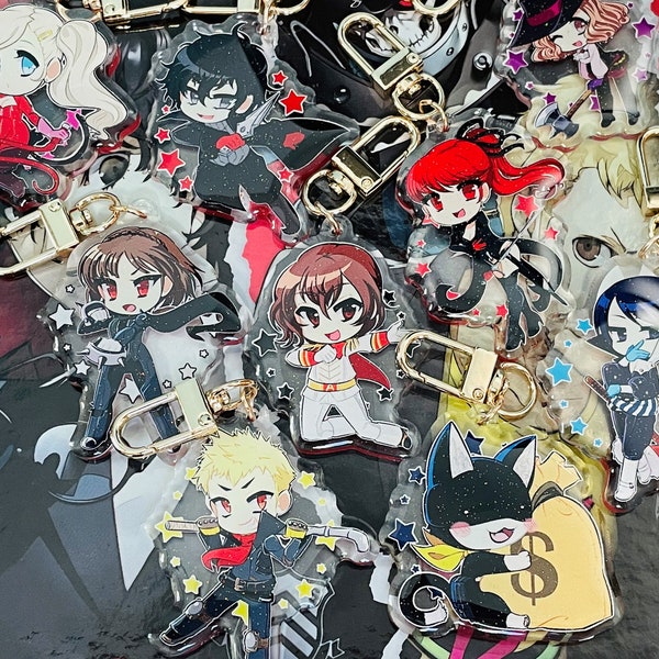 Persona 5 Charms