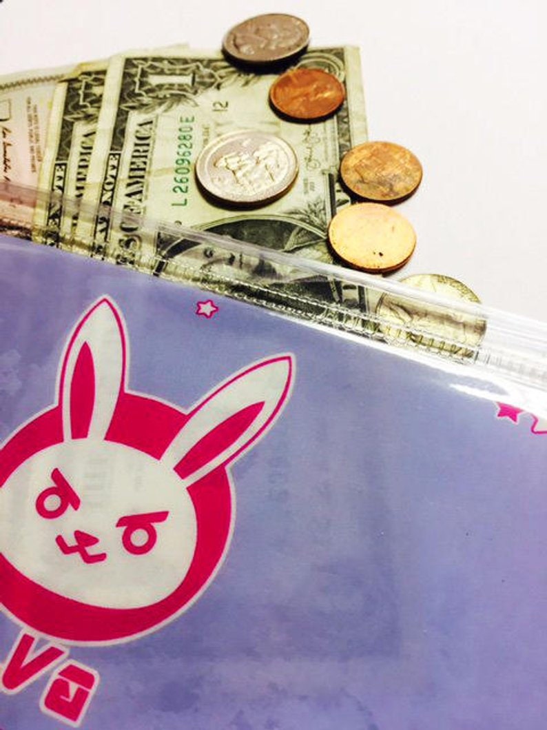 D.VA Clear Pouch Overwatch