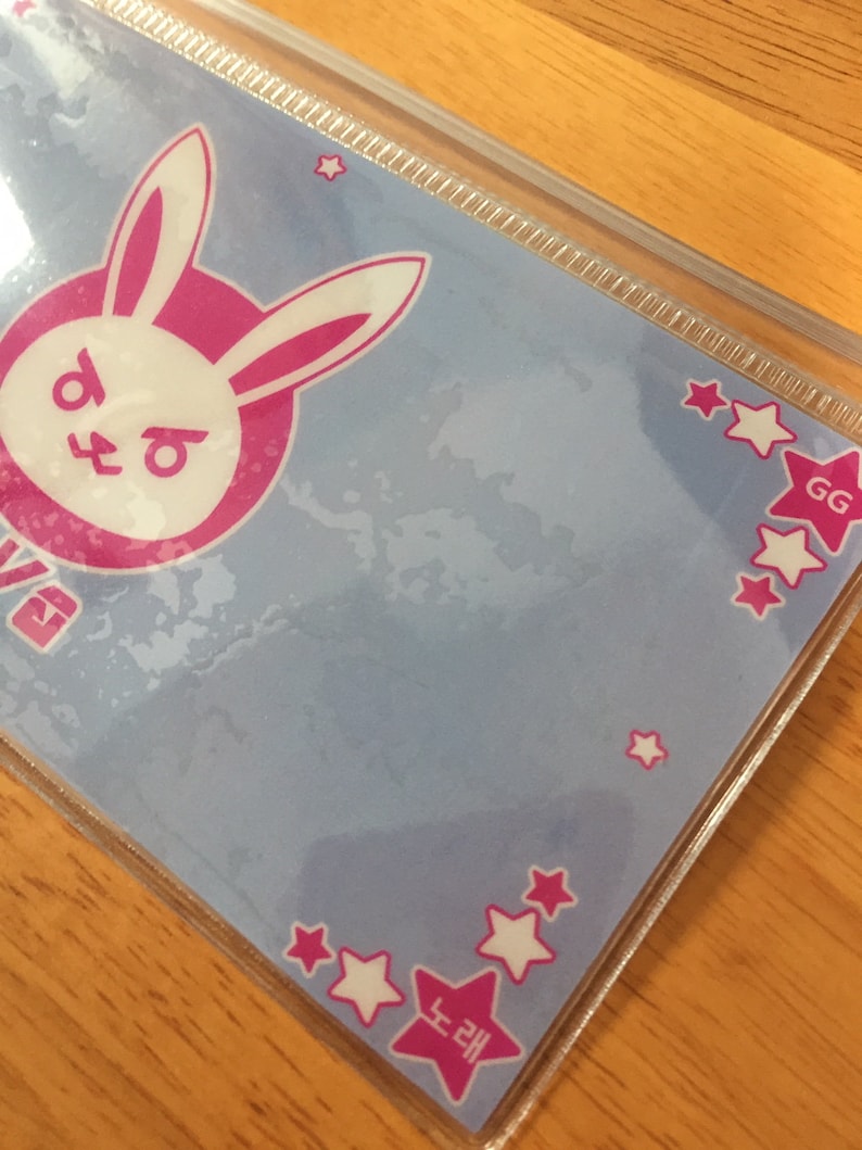 D.VA Clear Pouch Overwatch