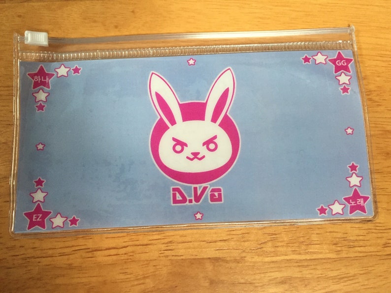 D.VA Clear Pouch Overwatch