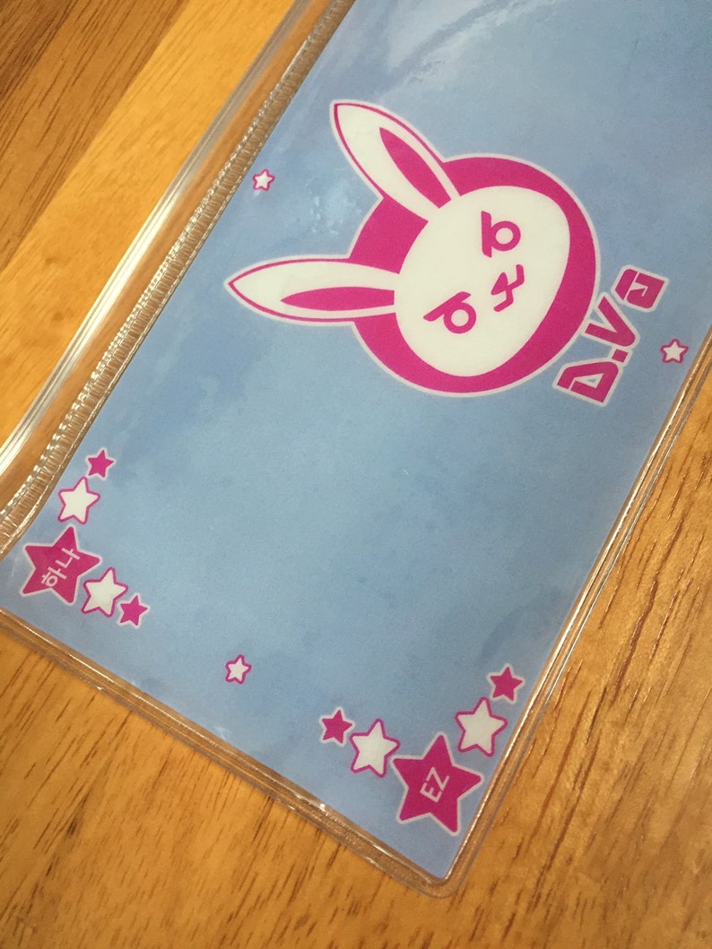 D.VA Clear Pouch Overwatch