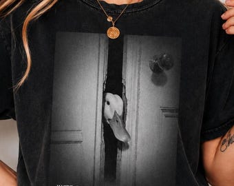 Silly Goose Shirt, Creepy Duck Meme Tee, Maybe I Took The Silliness Too Far, Vintage Horror Graphic Shirt, Weirdcore Tee