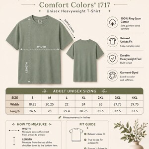 Funny Pickle Shirt, Retro Pickle Graphic Tee, Comfort Colors 1717, Cute Foodie Gift, Dill With It Pickle Lover Tee image 10