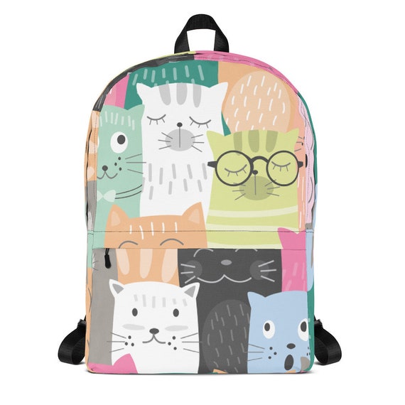 kitty cat backpack