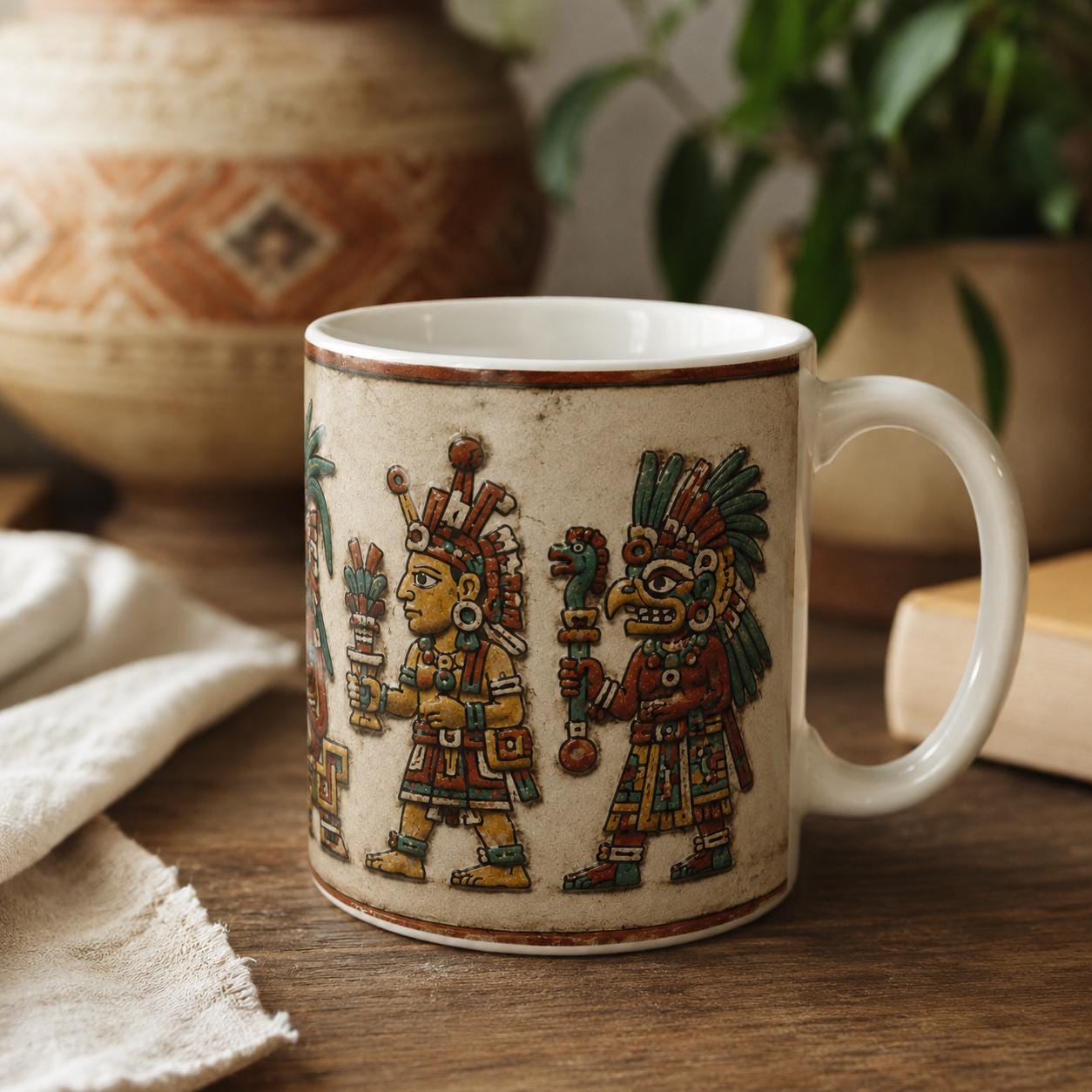 Maya pottery - Etsy 日本