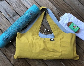 Yoga Mat Bag Etsy