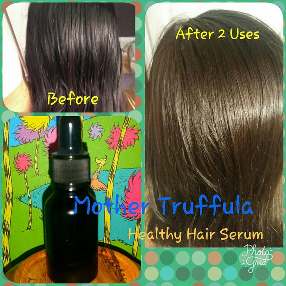 Healthy Hair Serum All Natural Split Ends Scalp Health Etsy