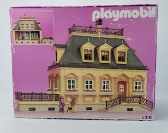 Victorian Mansion Dollhouse 5300 Window Flower Box Holder Geobra Details about    Playmobil 