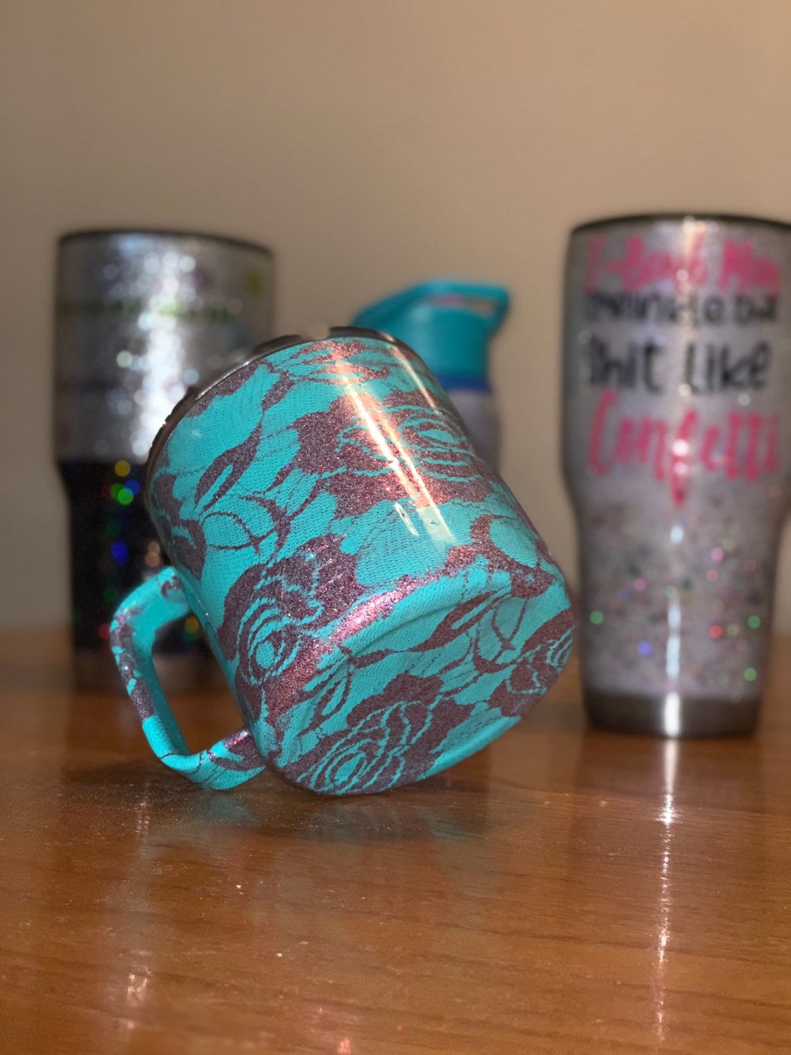 Custom Engraved YETI Rambler 14oz Stackable Mug with Magslider Lid –  Curated by Kayla