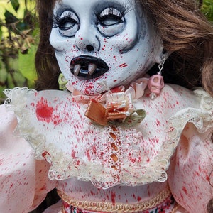 Lady Plasma/Horror Puppe