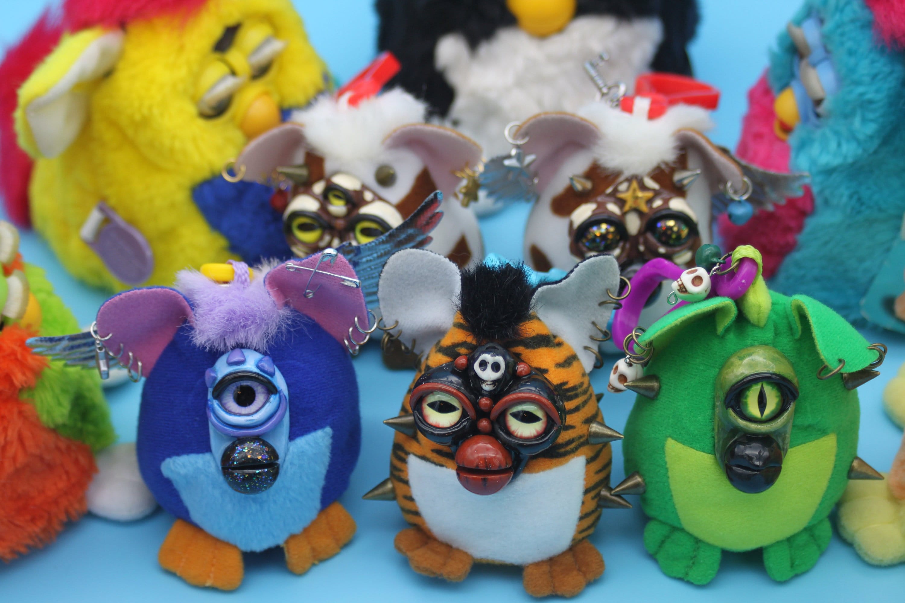 NEW Demon Furbies / Odd body Furbies