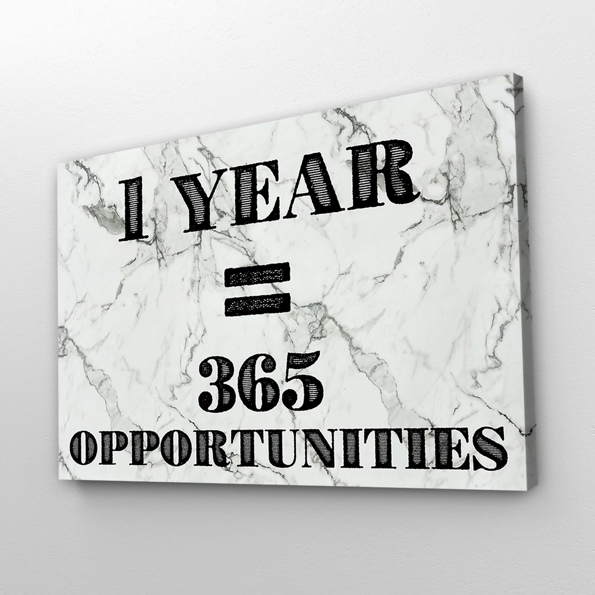 1 Year 365 Opportunities Entrepreneur Art Motivational Etsy Australia