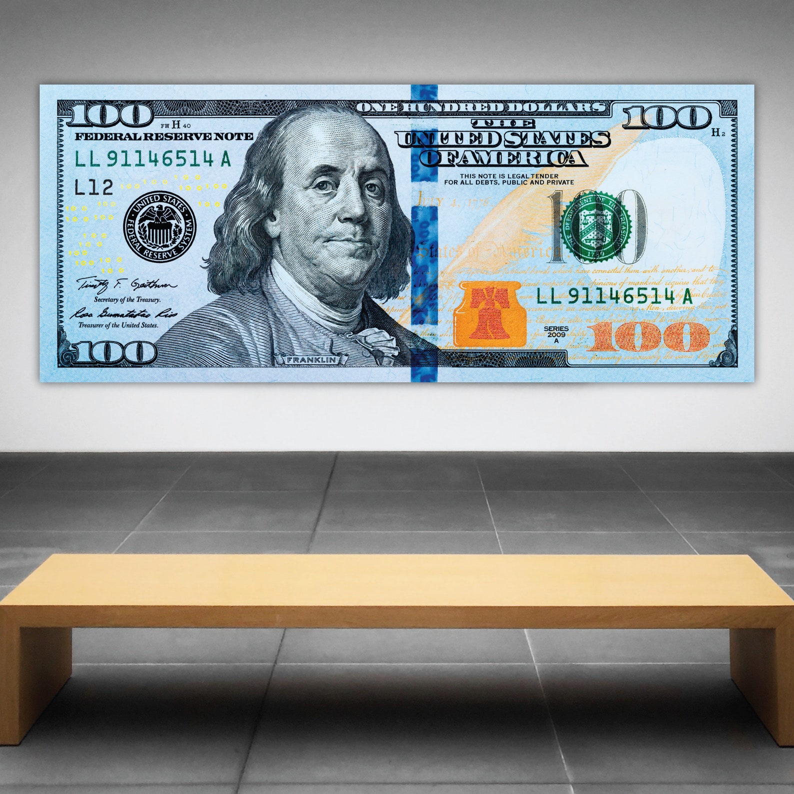 100 Dollar Bill Art Motivational Canvas Metal Or Poster Print Etsy 100 Dollar Bill Art Motivational Canvas Metal Or Poster Print Etsy