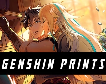 Made to Order: Genshin Impact prints