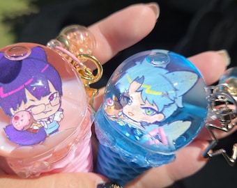 ALNST Ivan and Till Liquid Ice Cream Charms