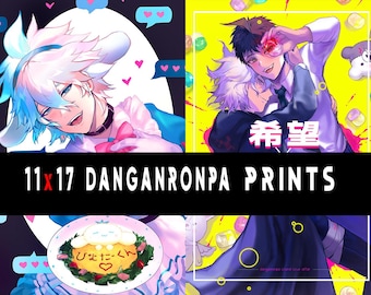 11 x 17 Danganronpa Prints