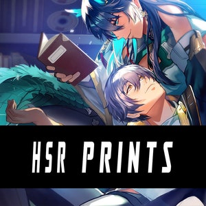 Made to Order: 11 x 17 Honkai Star Rail prints