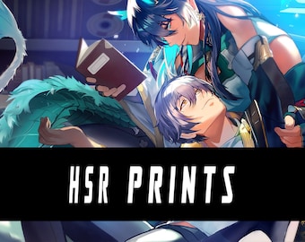 Made to Order: 11 x 17 Honkai Star Rail prints