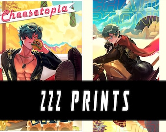 11 x 17 Zenless Zone Zero Prints