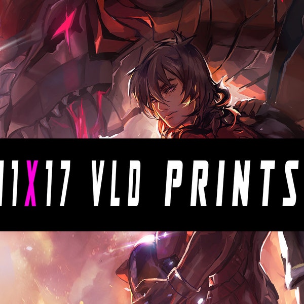 Made to Order: 11 x 17 vld prints