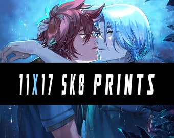 Made to Order: 11 x 17 Sk8 prints