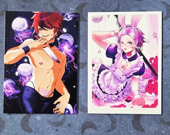 END of SEPT PREORDER Eito Aotsuki and Takumi Sumino 3.5 in x 2.5 in 100 line photocards